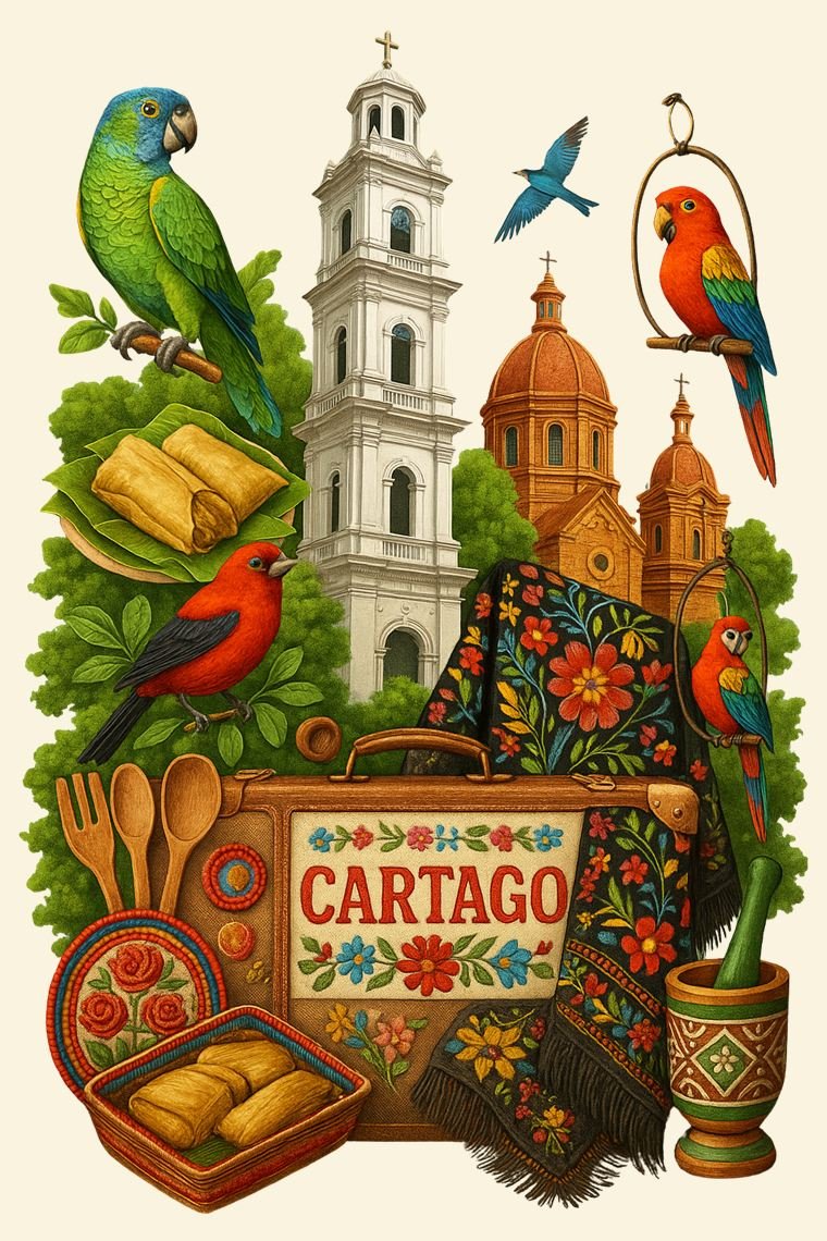 Gastronomía de Cartago