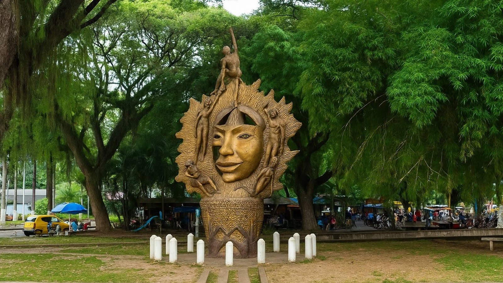 Monumento al Sol, Cartago
