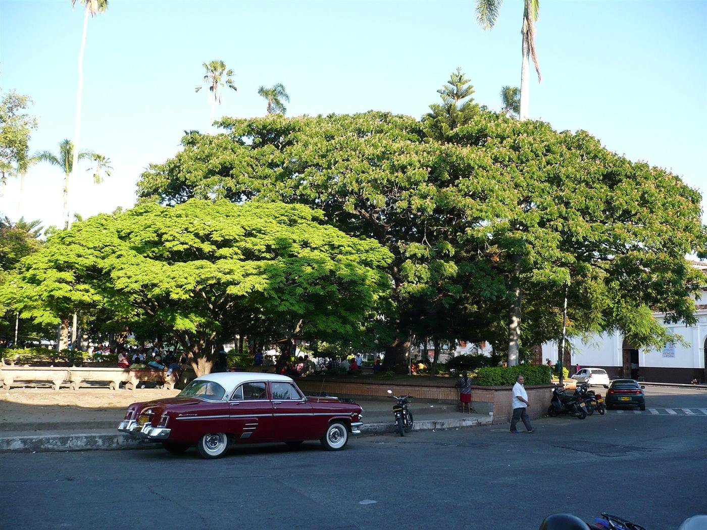 Parque de Bolívar, Cartago